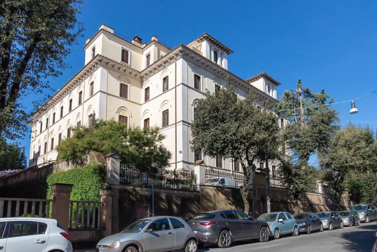 Hotel Delle Civette Ρώμη Εξωτερικό φωτογραφία