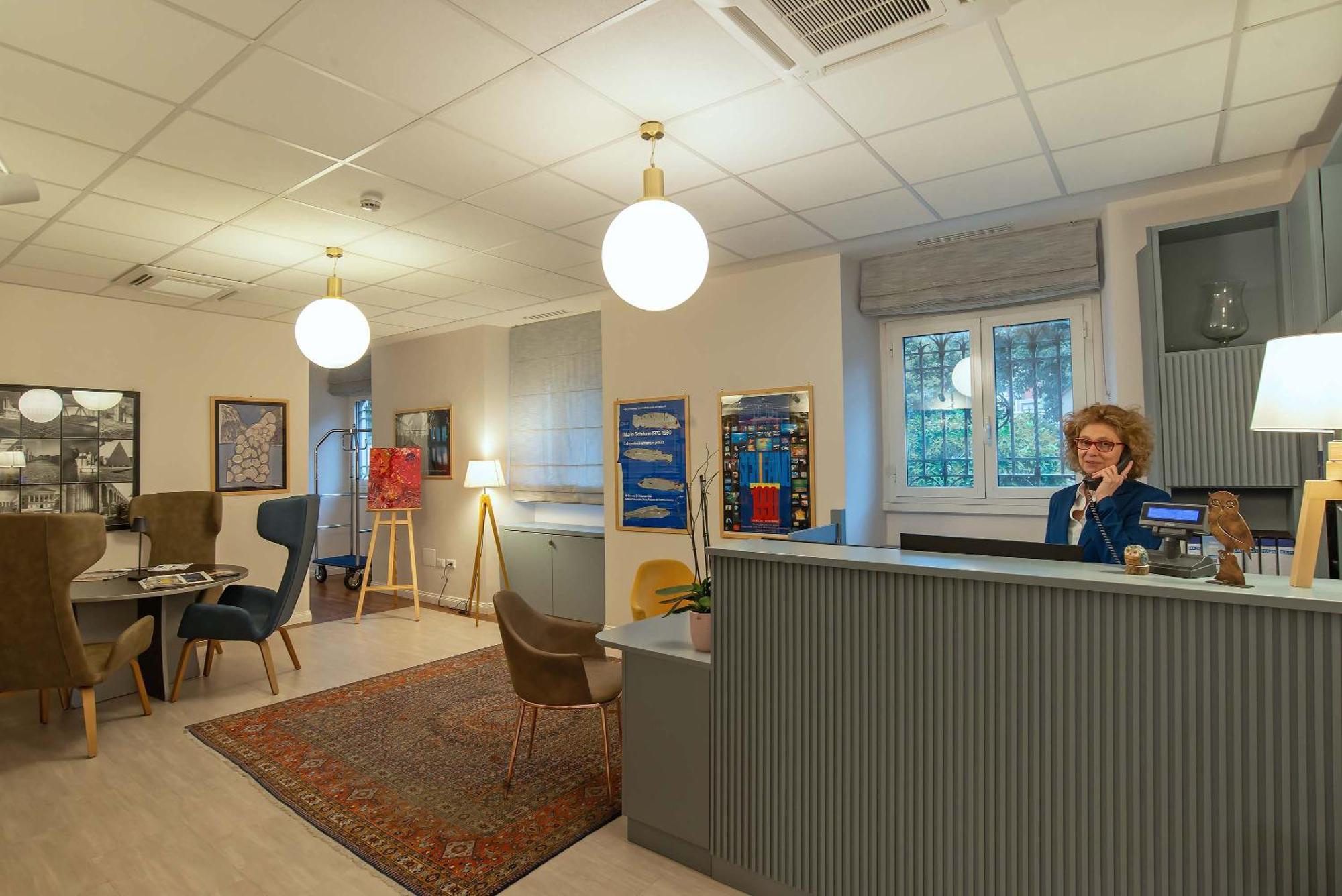 Hotel Delle Civette Ρώμη Εξωτερικό φωτογραφία