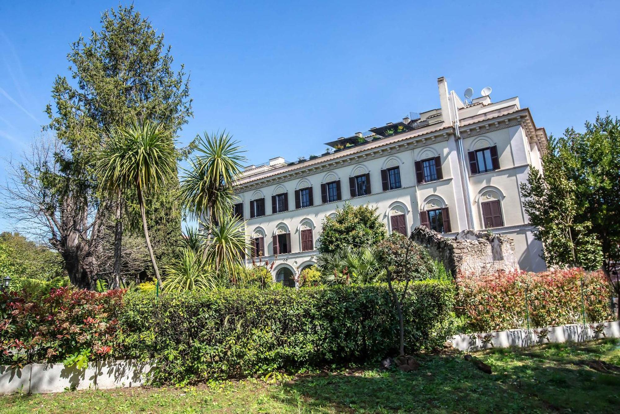 Hotel Delle Civette Ρώμη Εξωτερικό φωτογραφία