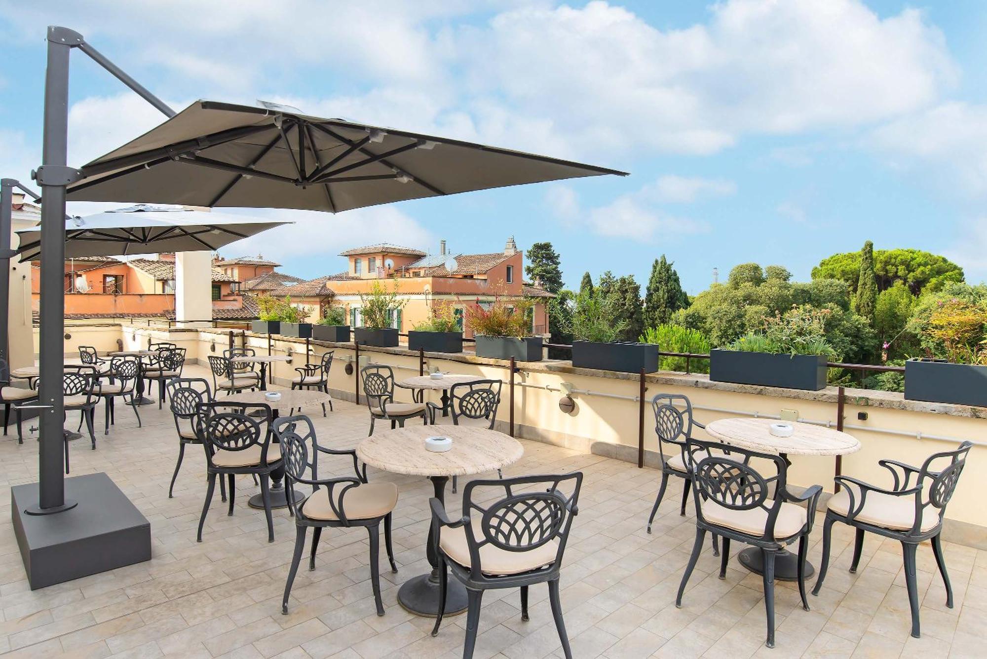 Hotel Delle Civette Ρώμη Εξωτερικό φωτογραφία