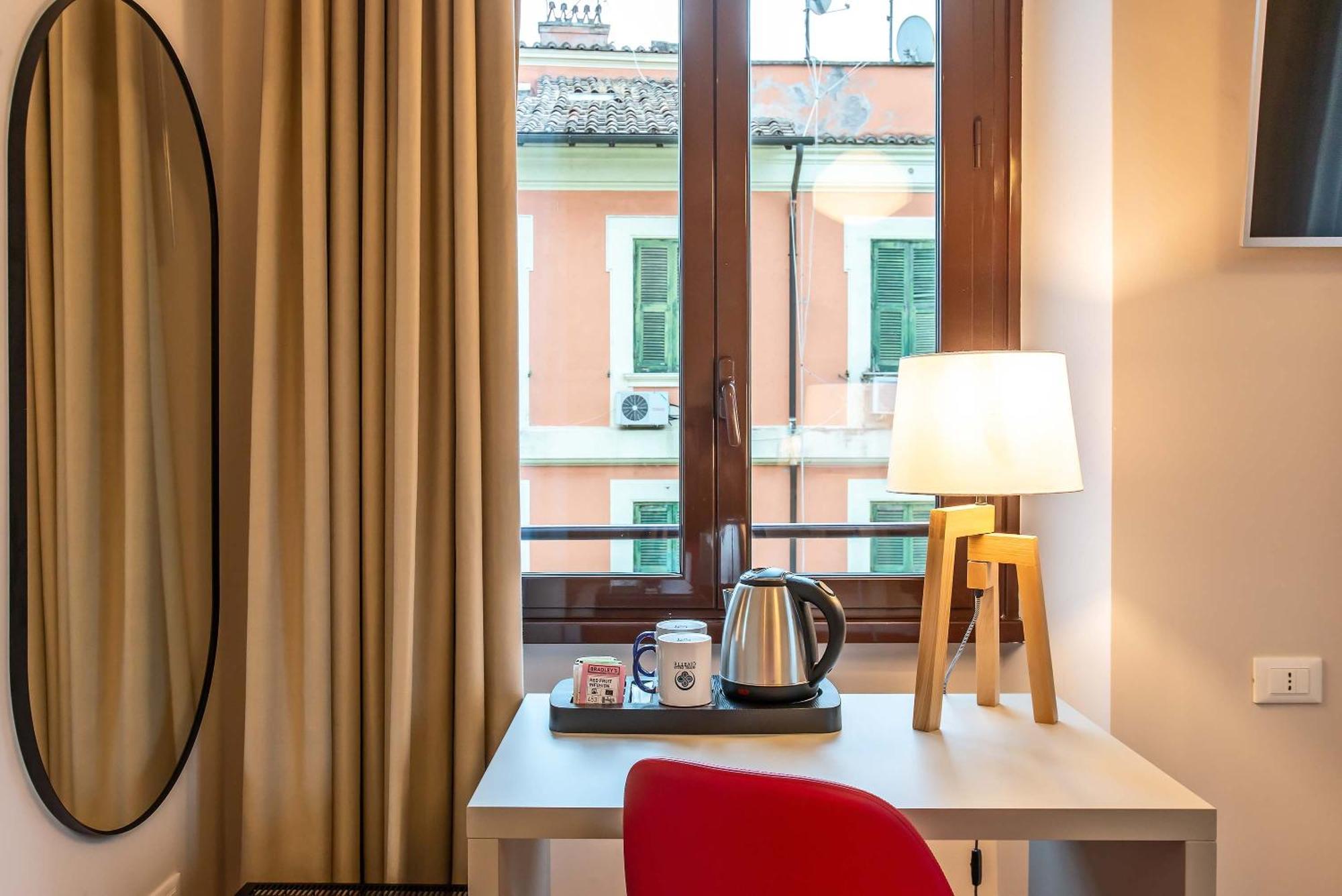 Hotel Delle Civette Ρώμη Εξωτερικό φωτογραφία
