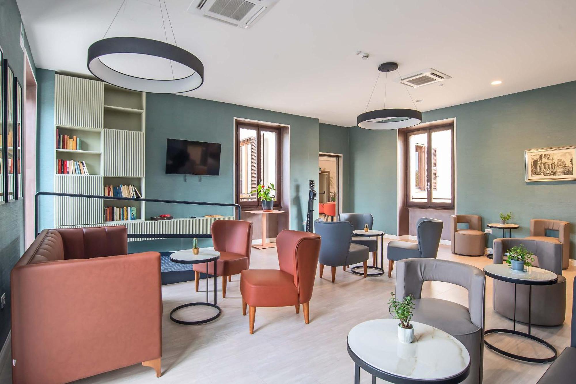 Hotel Delle Civette Ρώμη Εξωτερικό φωτογραφία