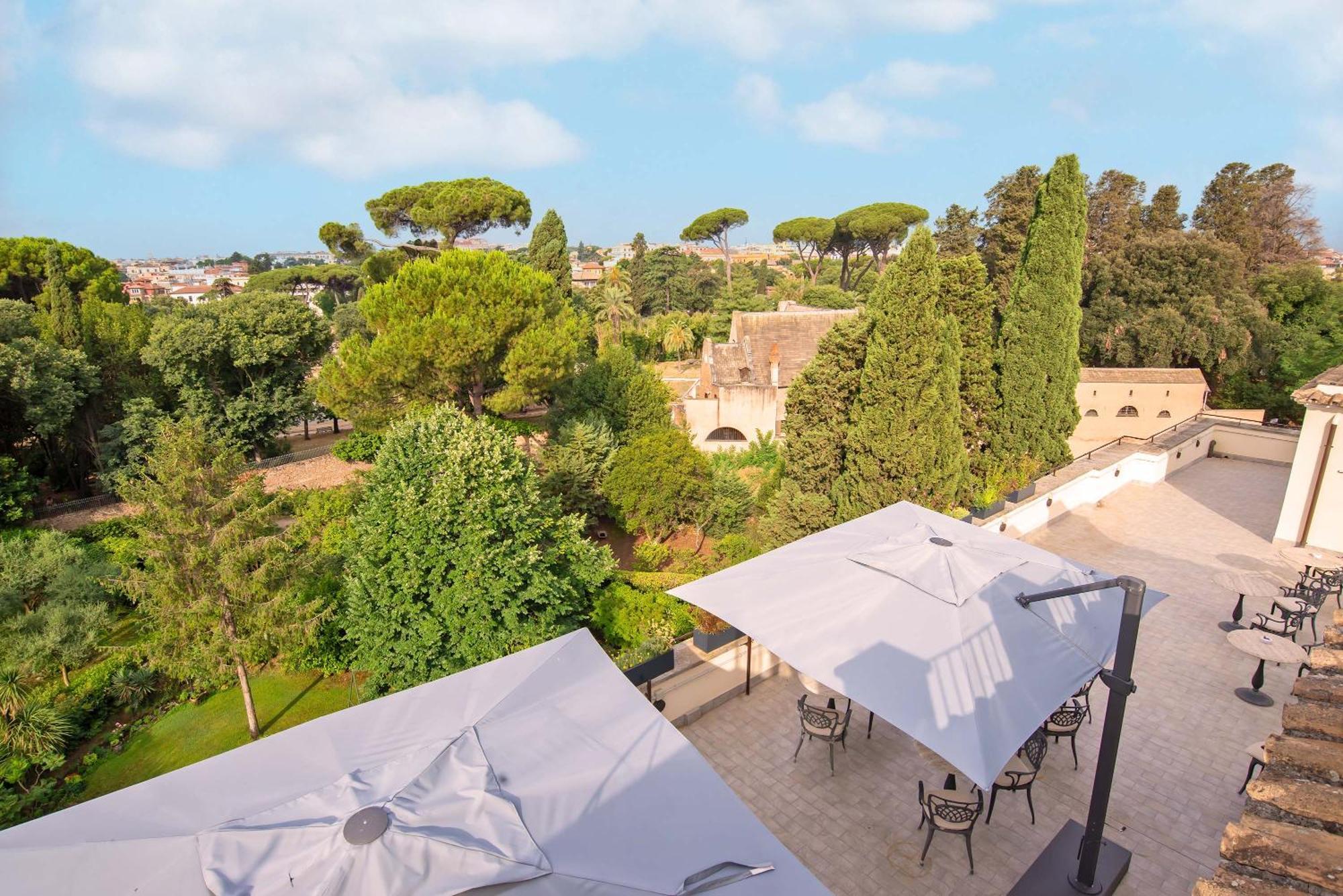 Hotel Delle Civette Ρώμη Εξωτερικό φωτογραφία